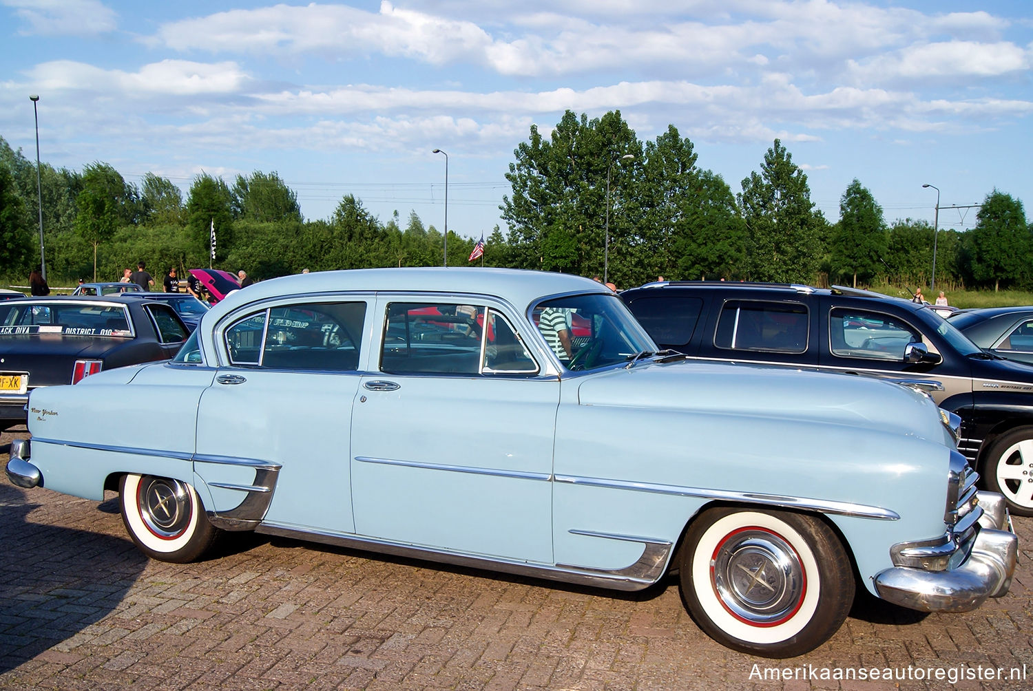 Chrysler New Yorker uit 1954